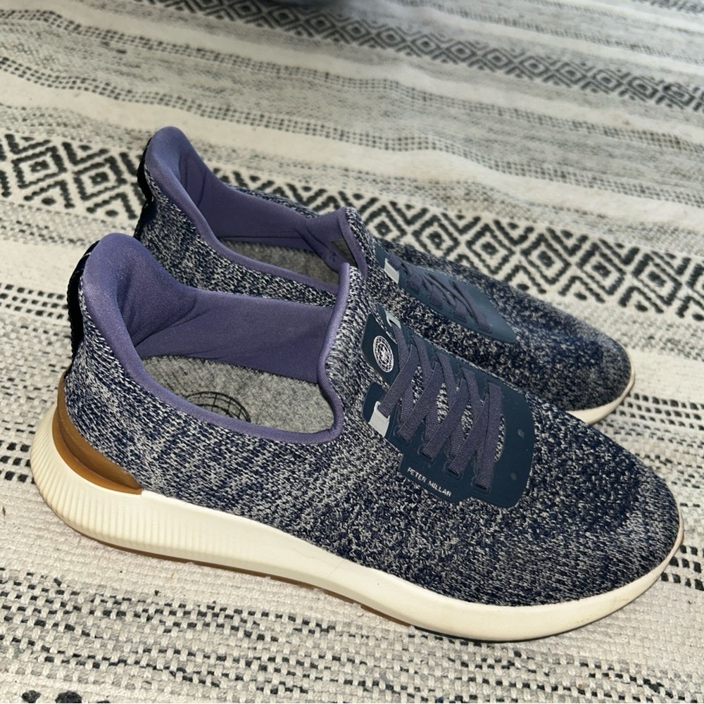 Peter Millar Blue Athletic Shoes